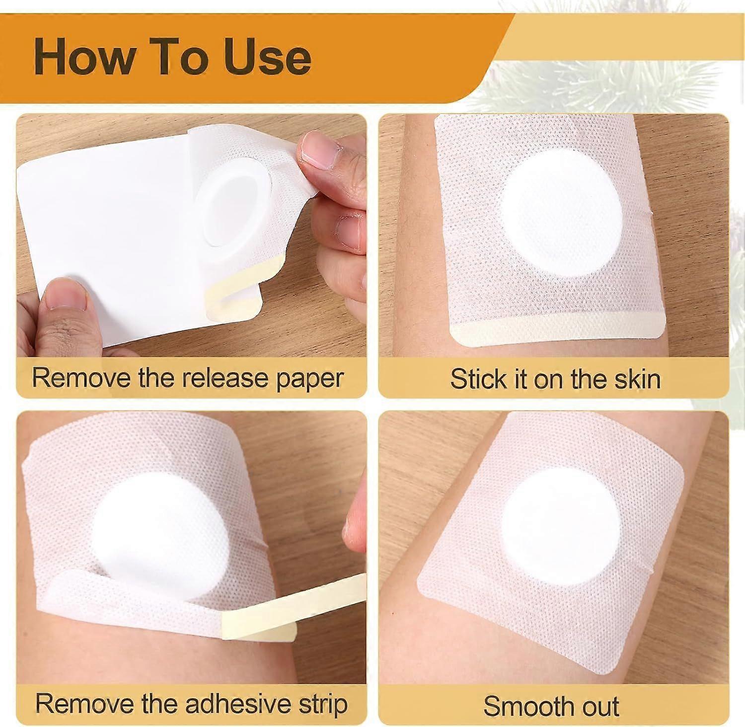 20Pcs Castor Oil Belly Button Patch, Castor Oil Patches Disposable, Castor Oil - Image 4