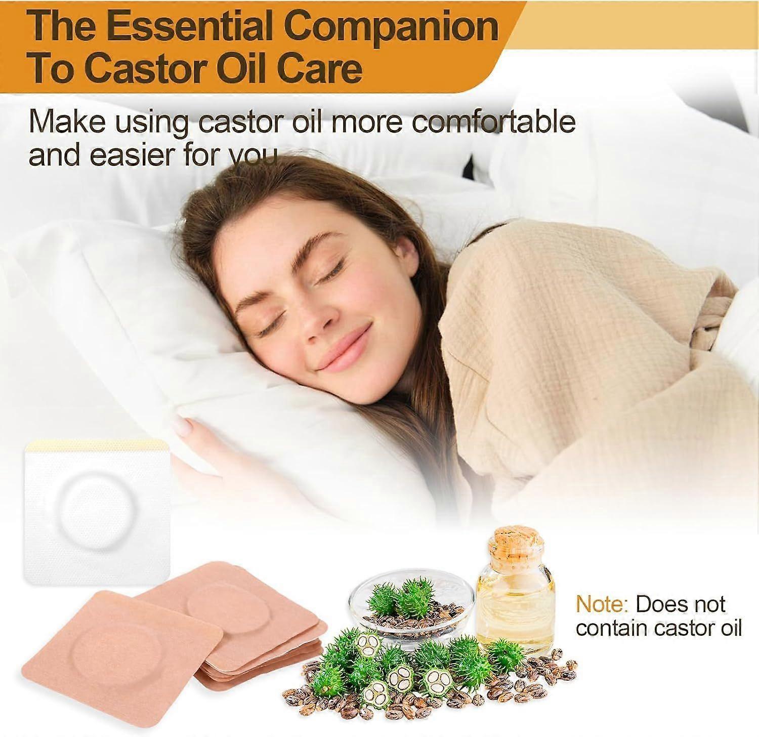 20Pcs Castor Oil Belly Button Patch, Castor Oil Patches Disposable, Castor Oil - Image 5