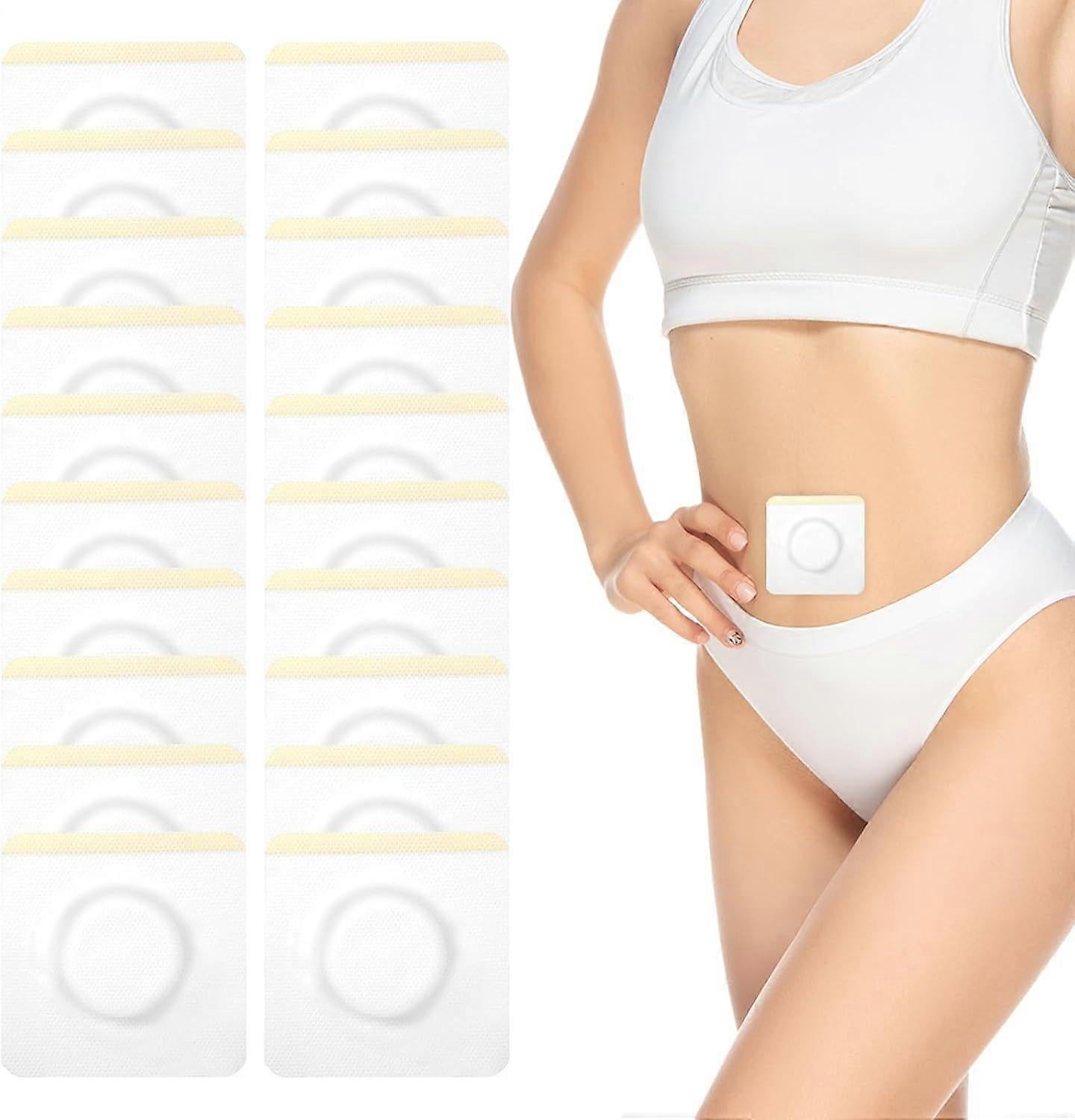 20Pcs Castor Oil Belly Button Patch, Castor Oil Patches Disposable, Castor Oil - Image 1