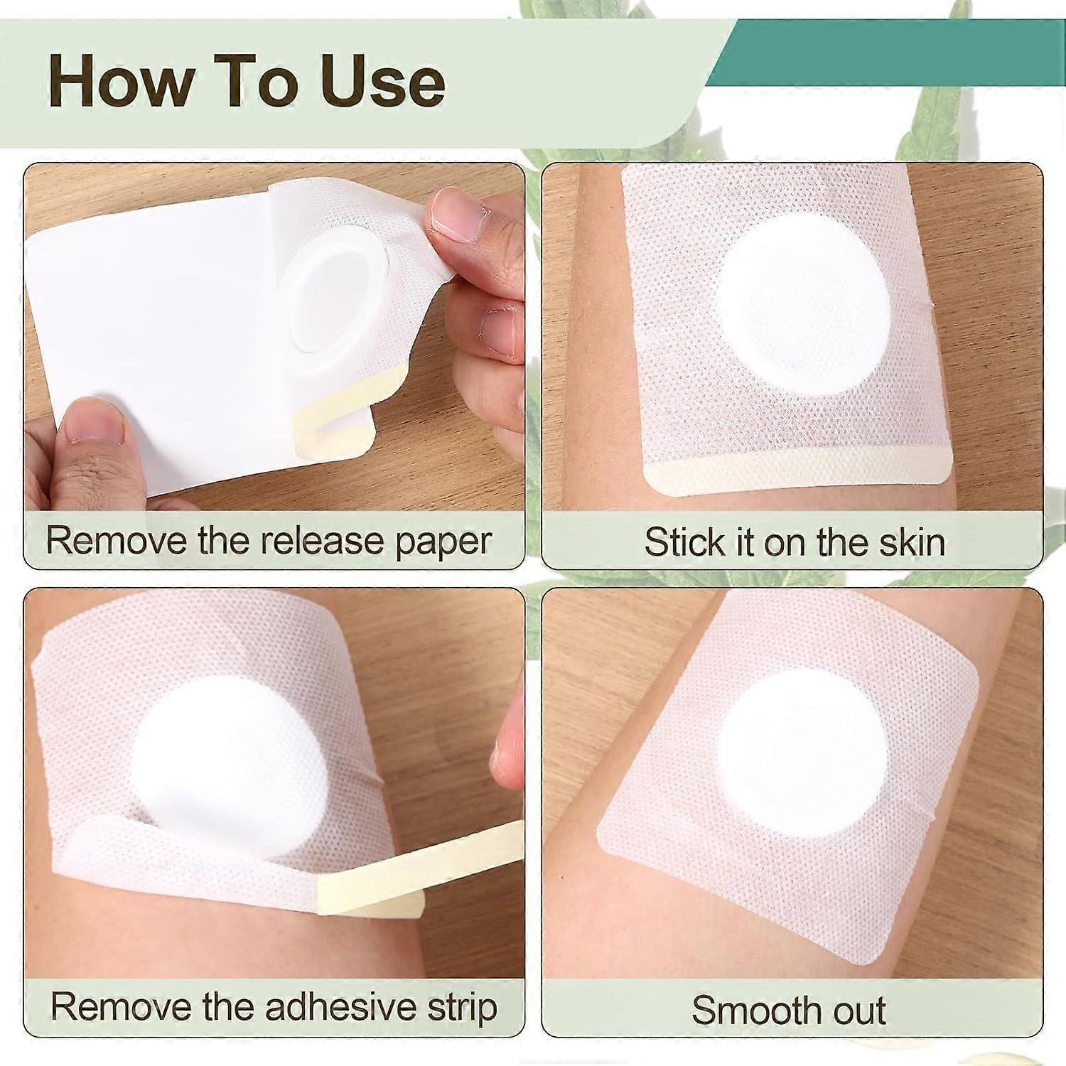 20Pcs Castor Oil Belly Button Patch, Castor Oil Patches Disposable, Castor Oil - Image 4