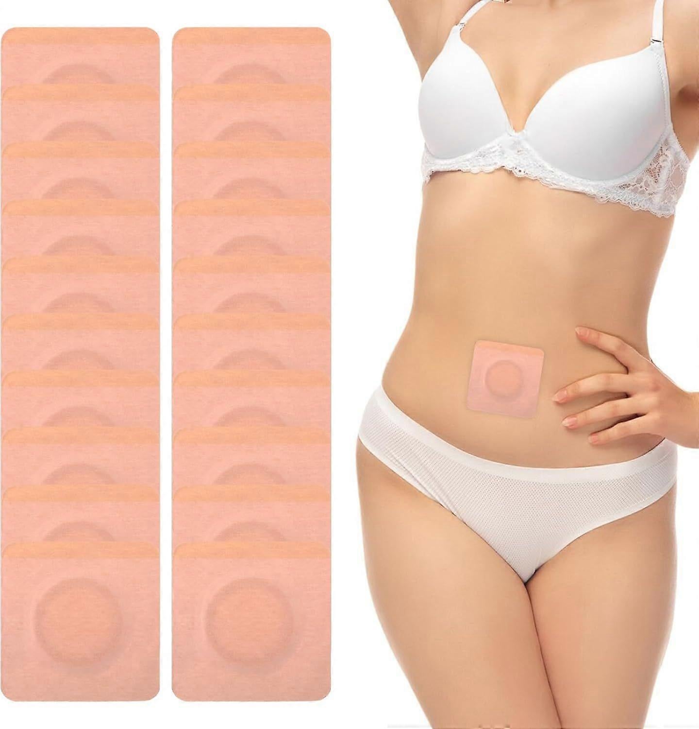 20Pcs Castor Oil Belly Button Patch, Castor Oil Patches Disposable, Castor Oil - Image 1
