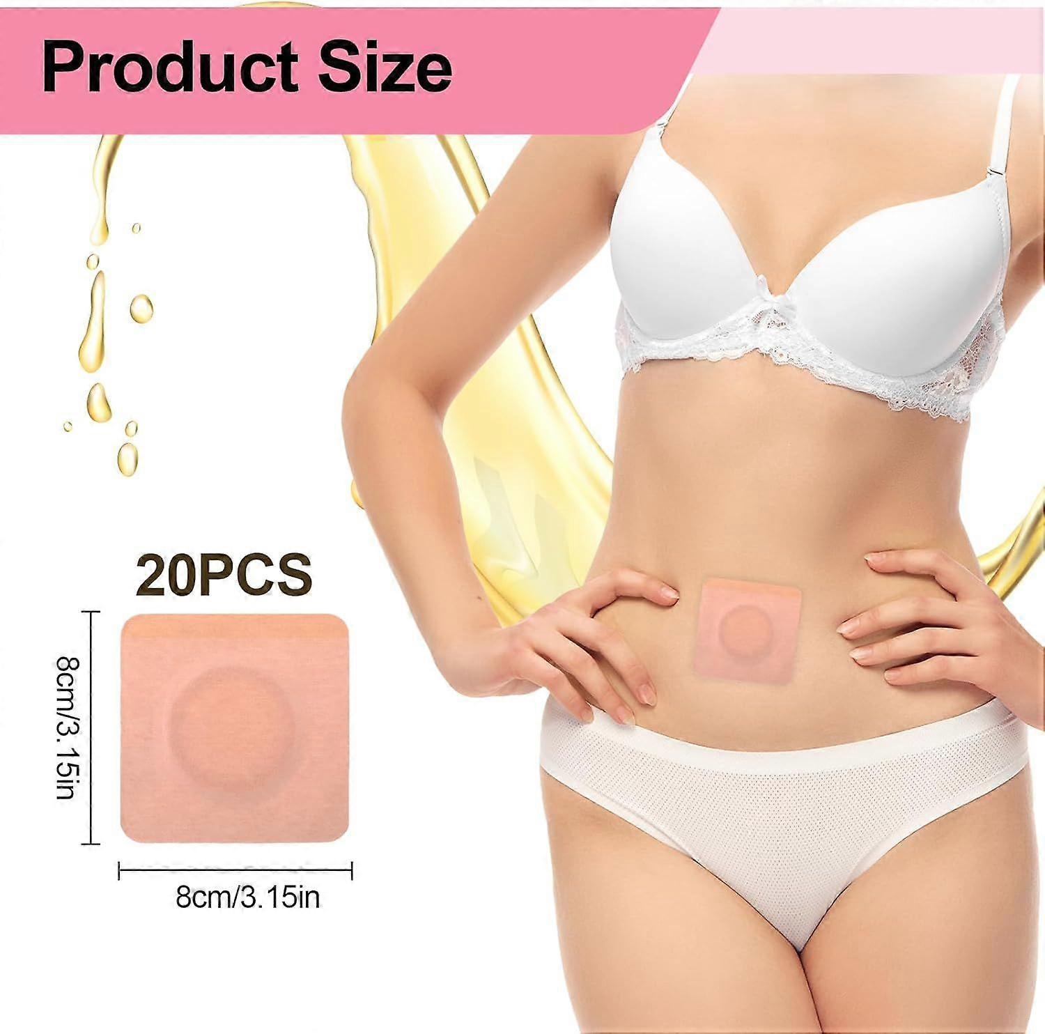 20Pcs Castor Oil Belly Button Patch, Castor Oil Patches Disposable, Castor Oil - Image 3