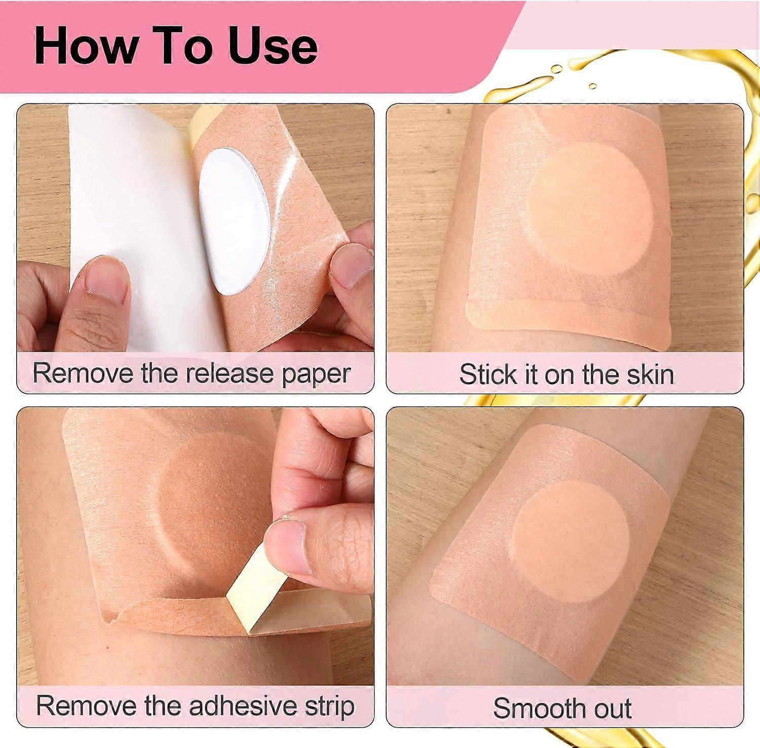 20Pcs Castor Oil Belly Button Patch, Castor Oil Patches Disposable, Castor Oil - Image 4
