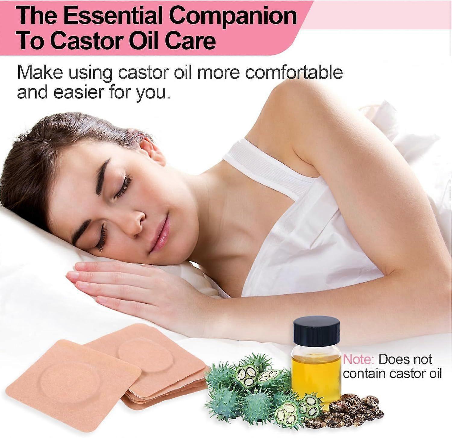20Pcs Castor Oil Belly Button Patch, Castor Oil Patches Disposable, Castor Oil - Image 5