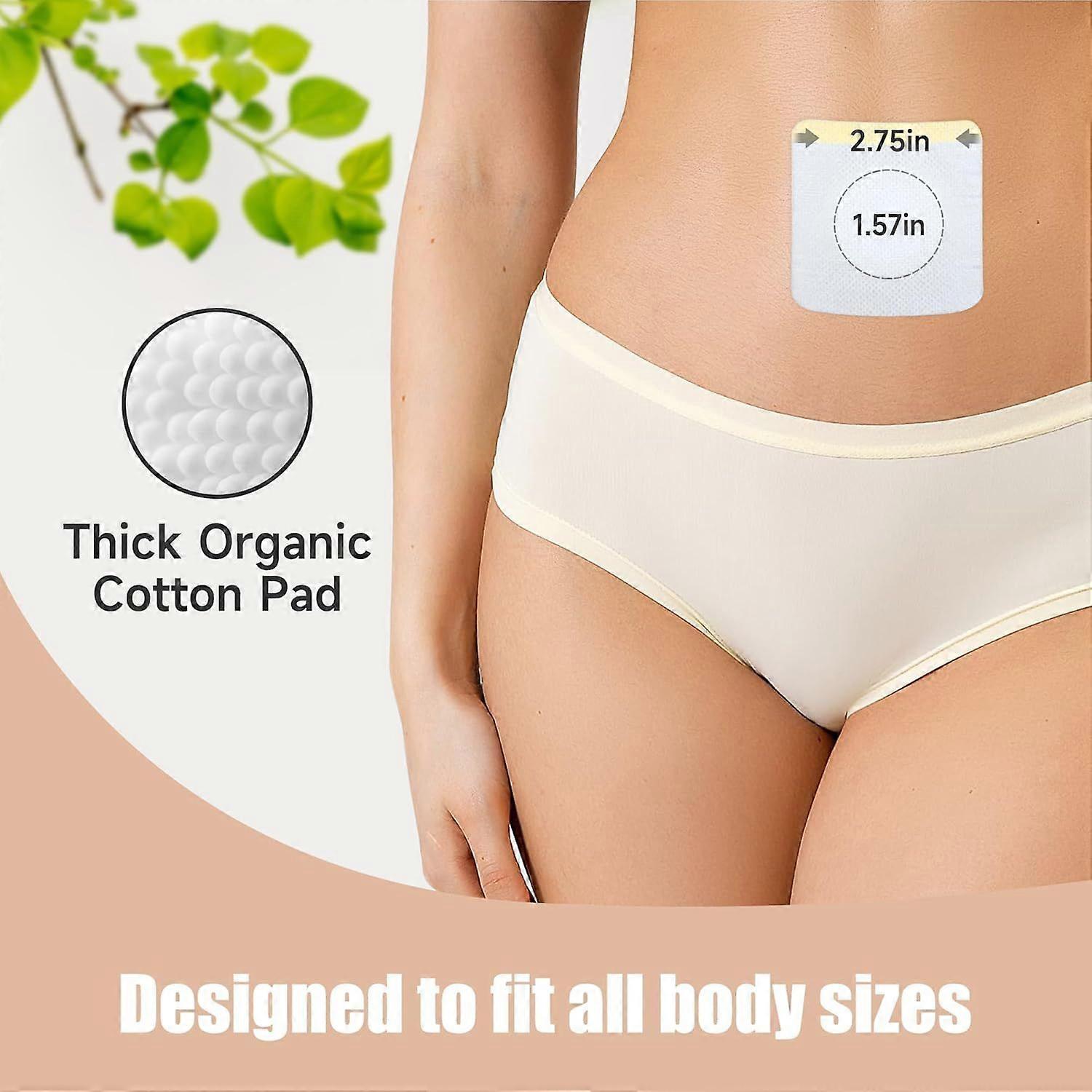 20Pcs Disposable Castor Oil Pack Wrap Belly Button, Highly Absorbent - Image 2