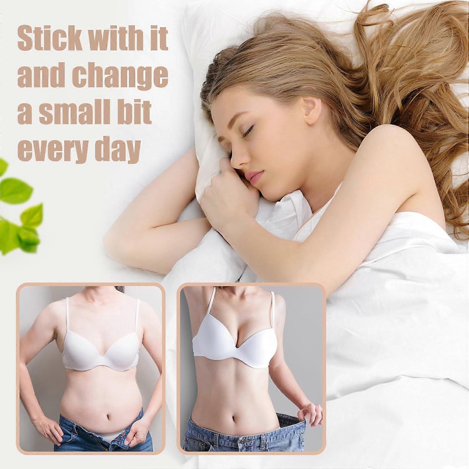 20Pcs Disposable Castor Oil Pack Wrap Belly Button, Highly Absorbent - Image 3