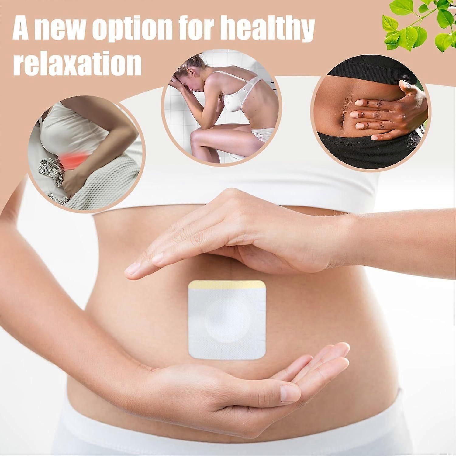 20Pcs Disposable Castor Oil Pack Wrap Belly Button, Highly Absorbent - Image 4