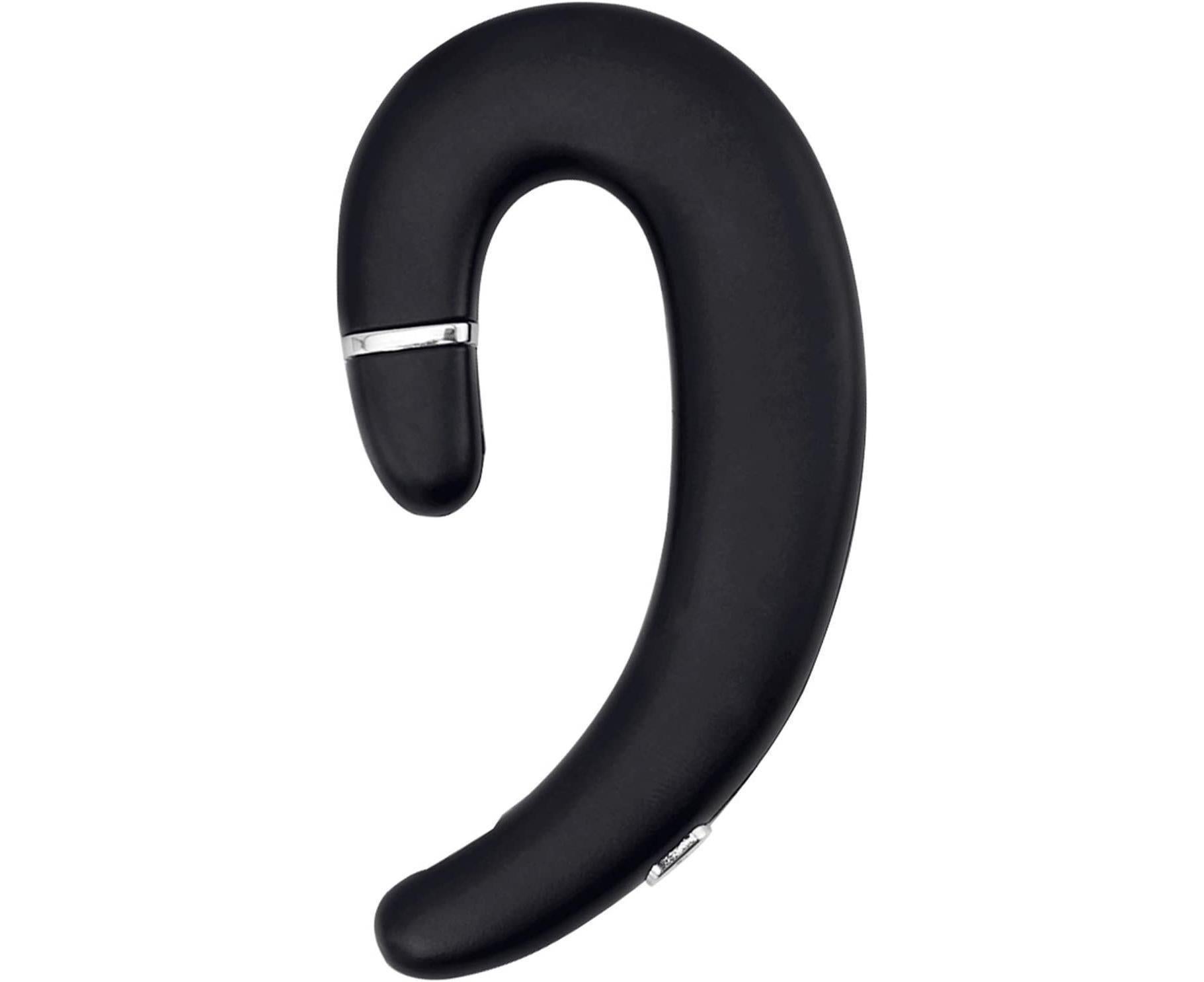 Ear Hook Wireless Headphone - Non Ear Plug - Noise Cancelling Single Ear Headset with Case - Image 1