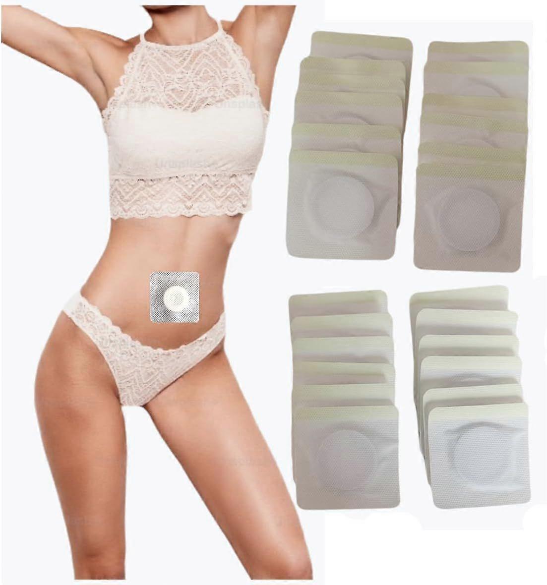 24pcs Castor Oil Pack Wrap for Belly Button Self-Adhesive Hypoallergenic - Image 1