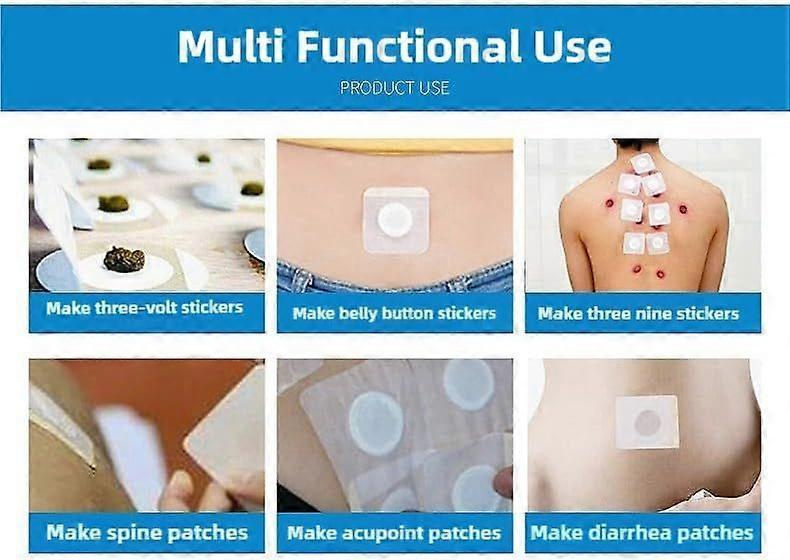 24pcs Castor Oil Pack Wrap for Belly Button Self-Adhesive Hypoallergenic - Image 3