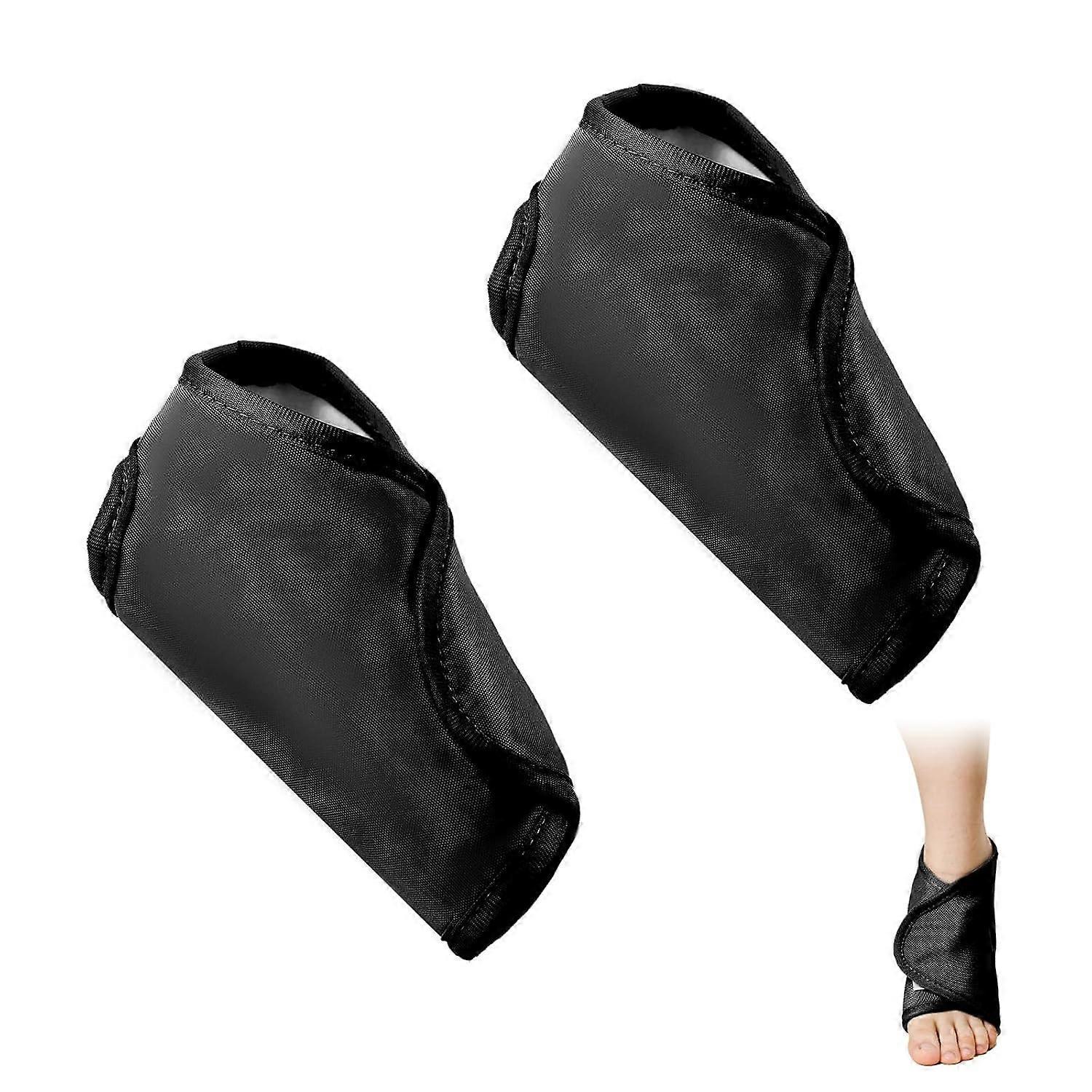 2pcs Ankle Castor Oil Pack, Comfortable Castor Oil Pack Wrap for Feet Castor Oil - Image 1