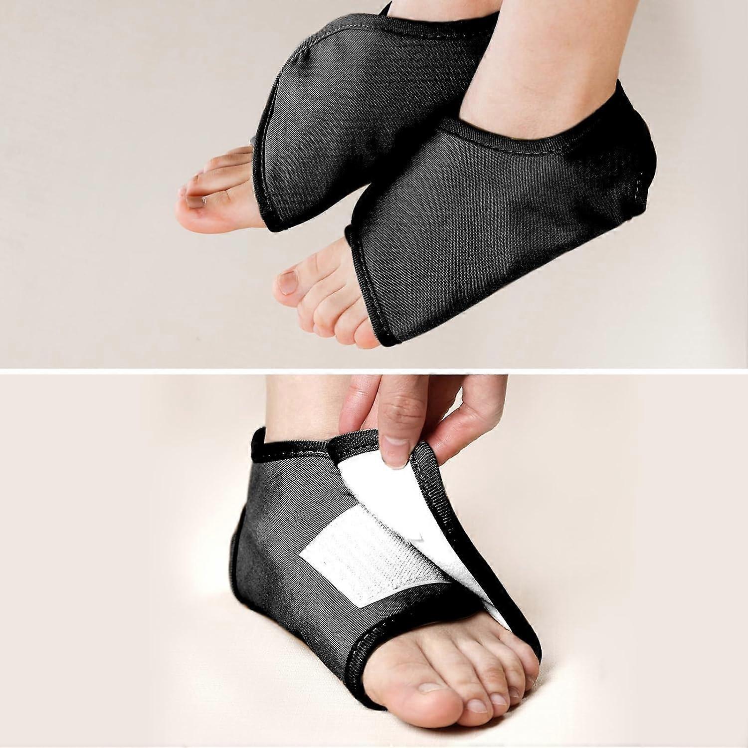2pcs Ankle Castor Oil Pack, Comfortable Castor Oil Pack Wrap for Feet Castor Oil - Image 3