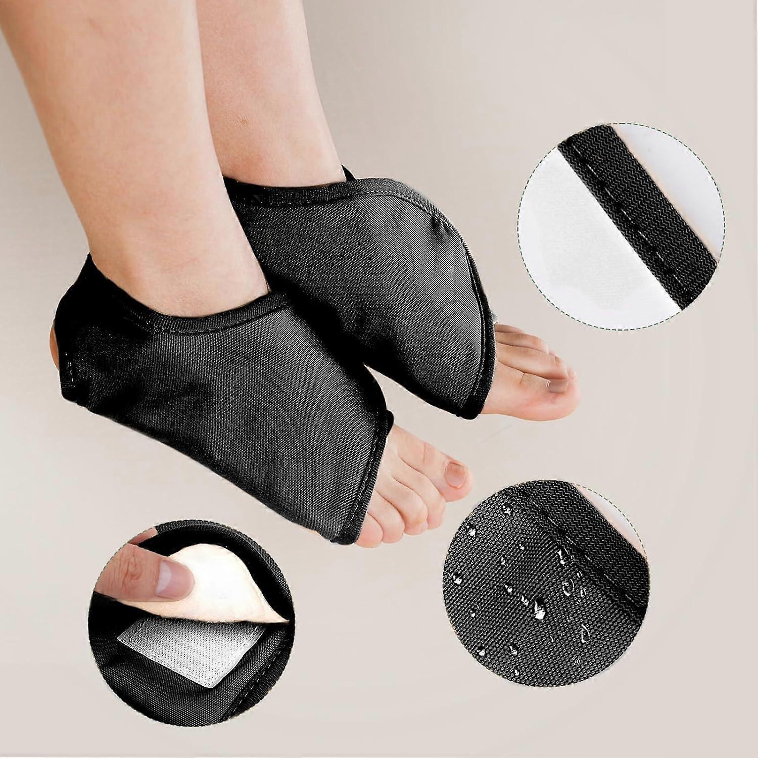 2pcs Ankle Castor Oil Pack, Comfortable Castor Oil Pack Wrap for Feet Castor Oil - Image 5