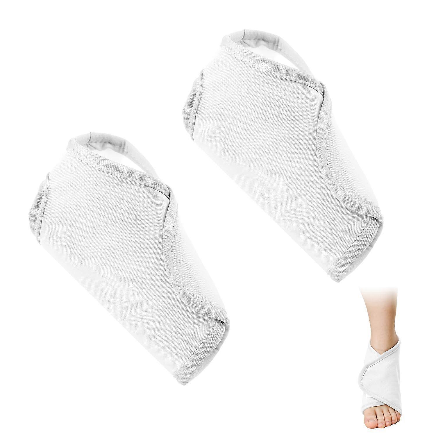 2pcs Ankle Organic Castor Oil Pack, Comfortable Castor Oil Pack Wrap for Feet - Image 1