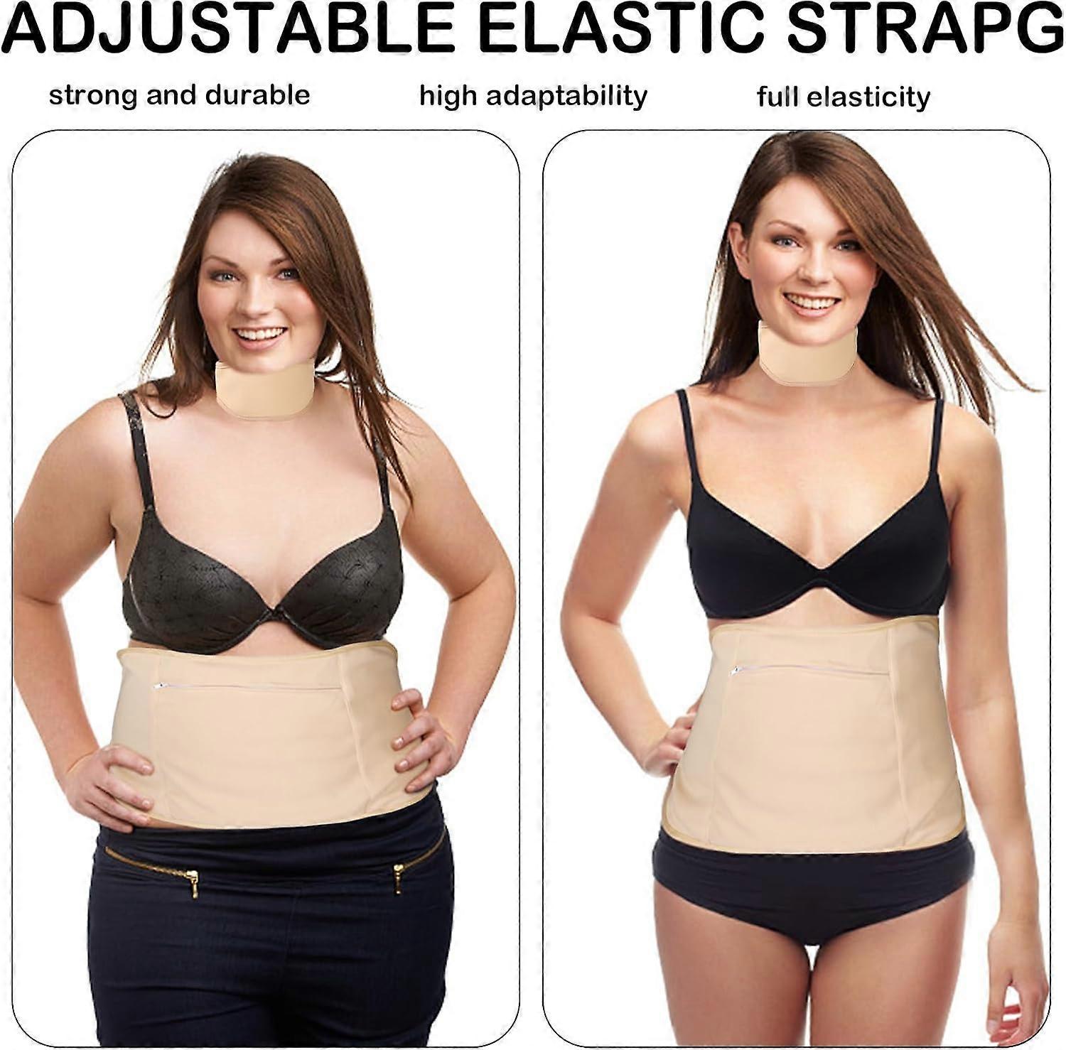 2pcs Castor Oil Pack Kit, Adjustable Reusable Castor Oil Belt & Castor Oil Neck - Image 5