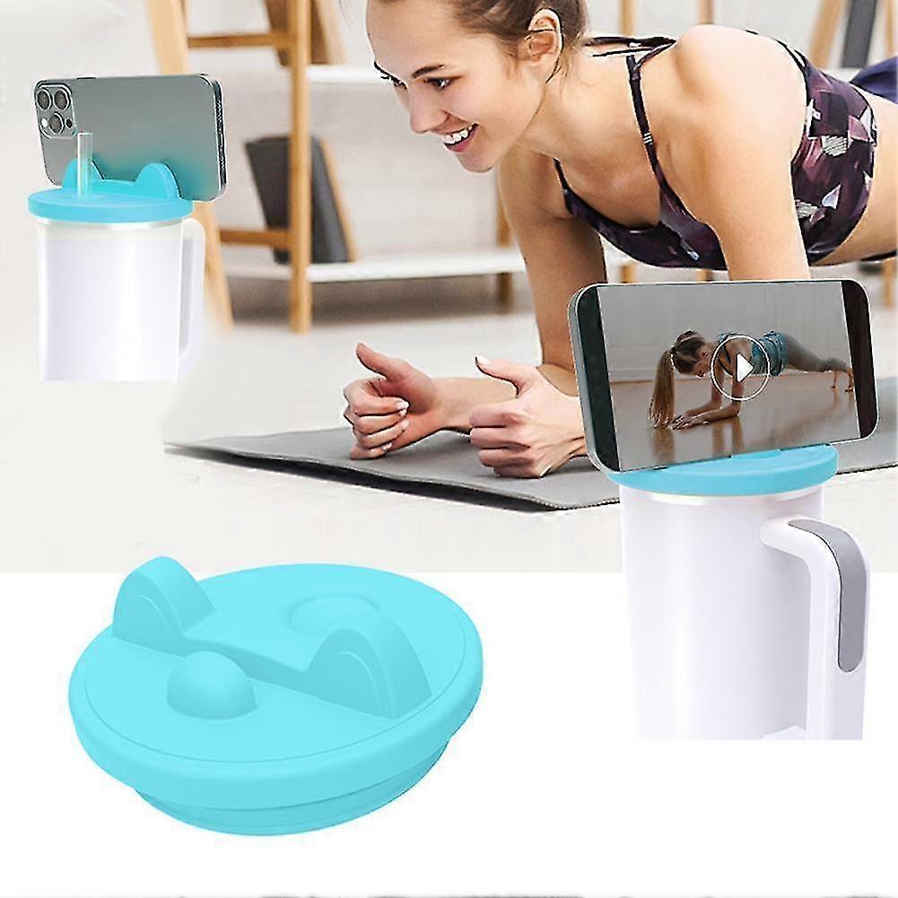 30OZ Tumbler Silicone Phone Holder Cup Replacement Lids for Stanley Cup - Image 4