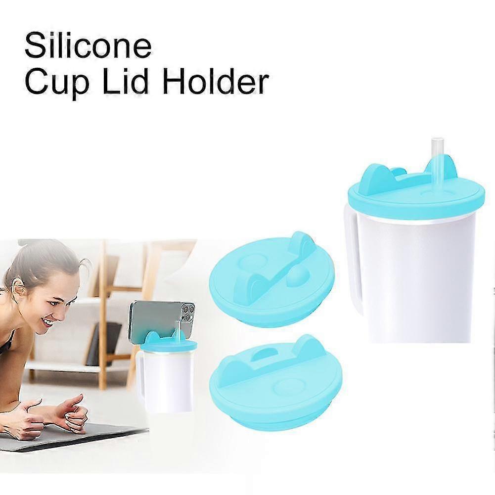 30OZ Tumbler Silicone Phone Holder Cup Replacement Lids for Stanley Cup - Image 5