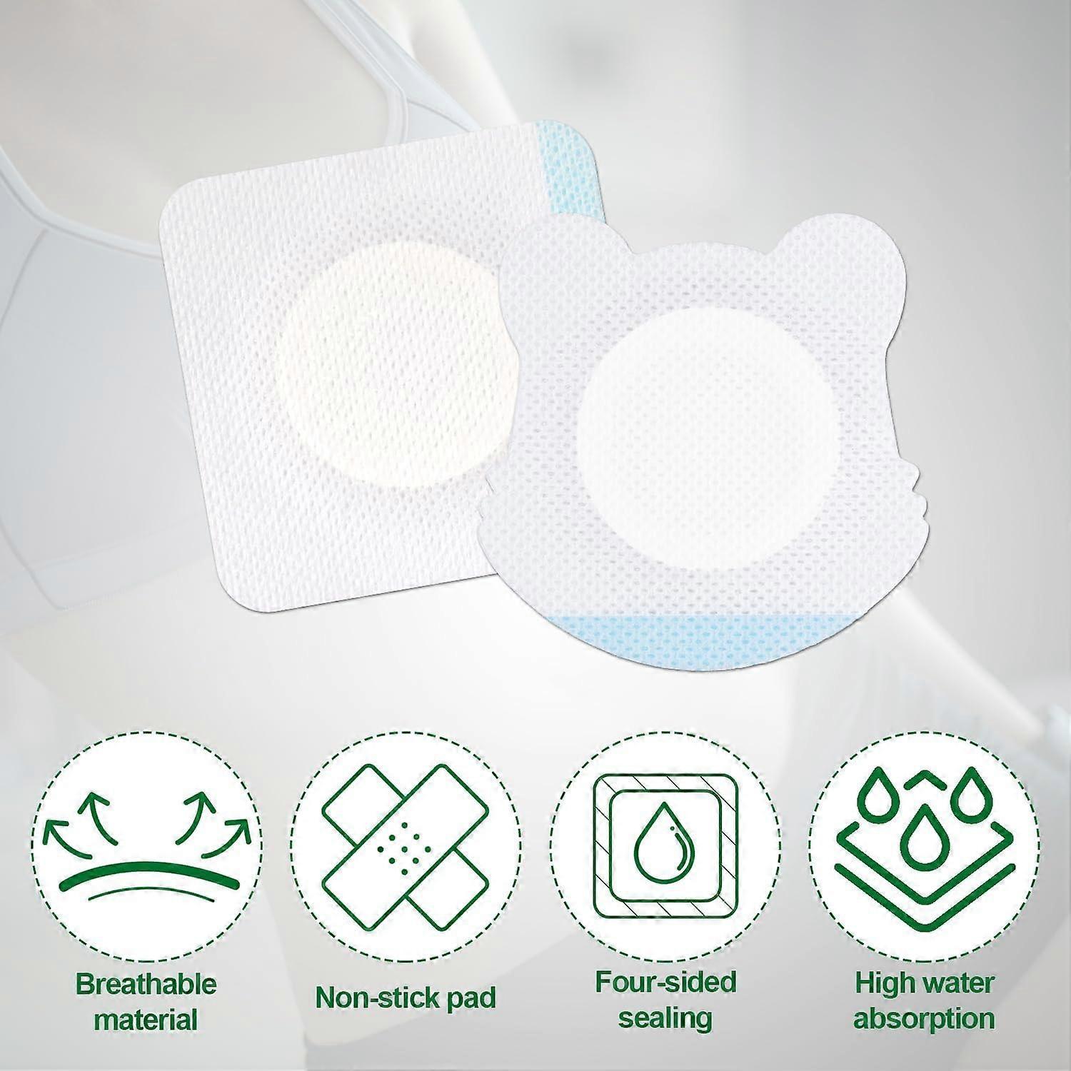 30pcs Castor Oil Belly Button Pack Wrap, Self-Adhesive Disposable Castor Oil - Image 3