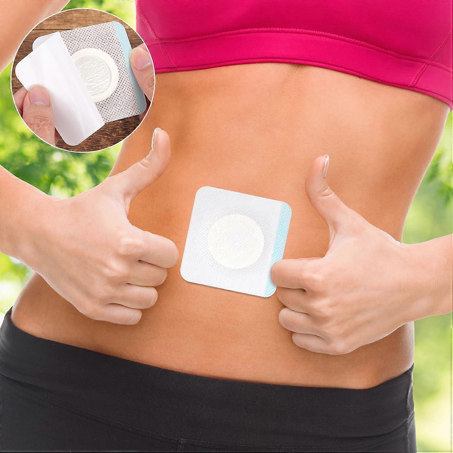 30pcs Castor Oil Belly Button Pack Wrap, Self-Adhesive Disposable Castor Oil - Image 4