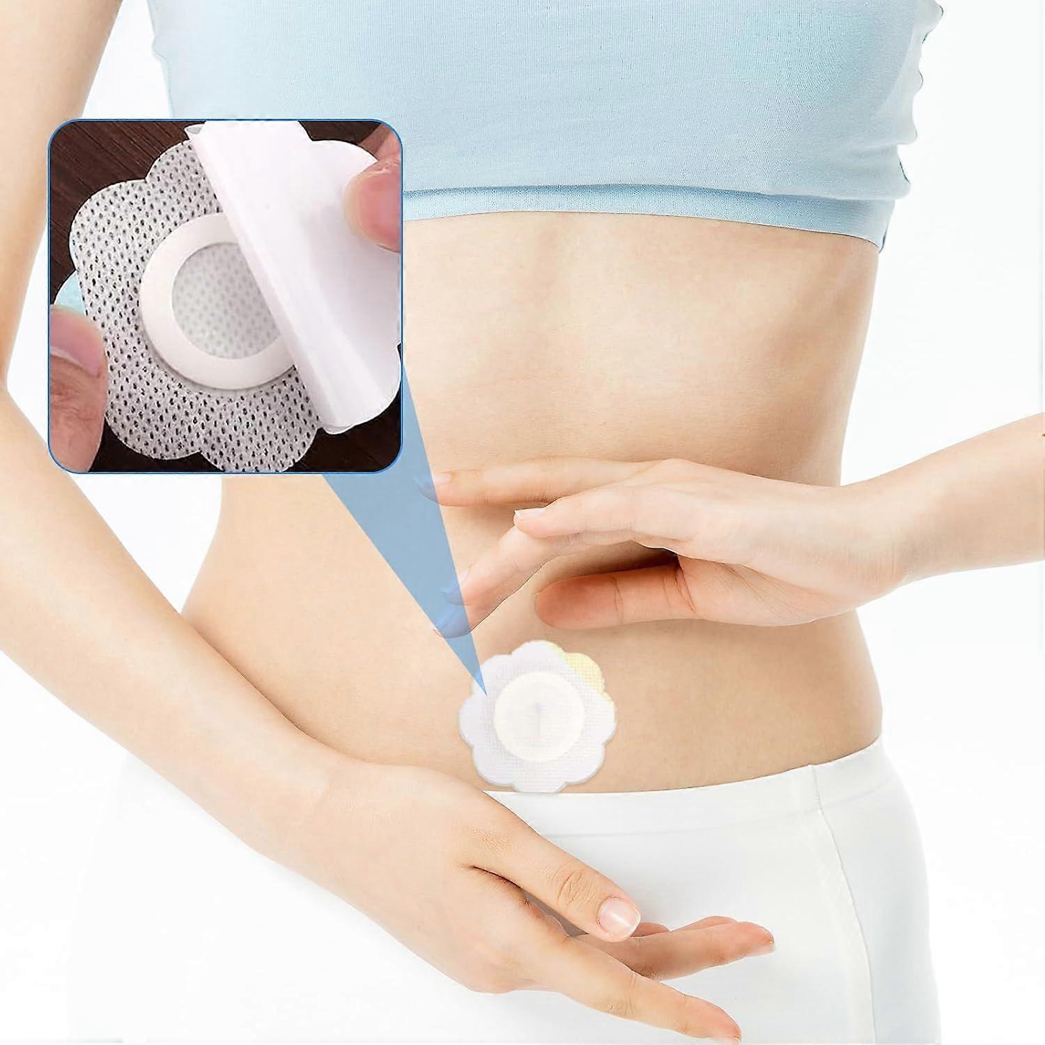 50Pcs Castor Oil Patches Disposable Castor Oil Patches Castor Oil Belly Button - Image 4