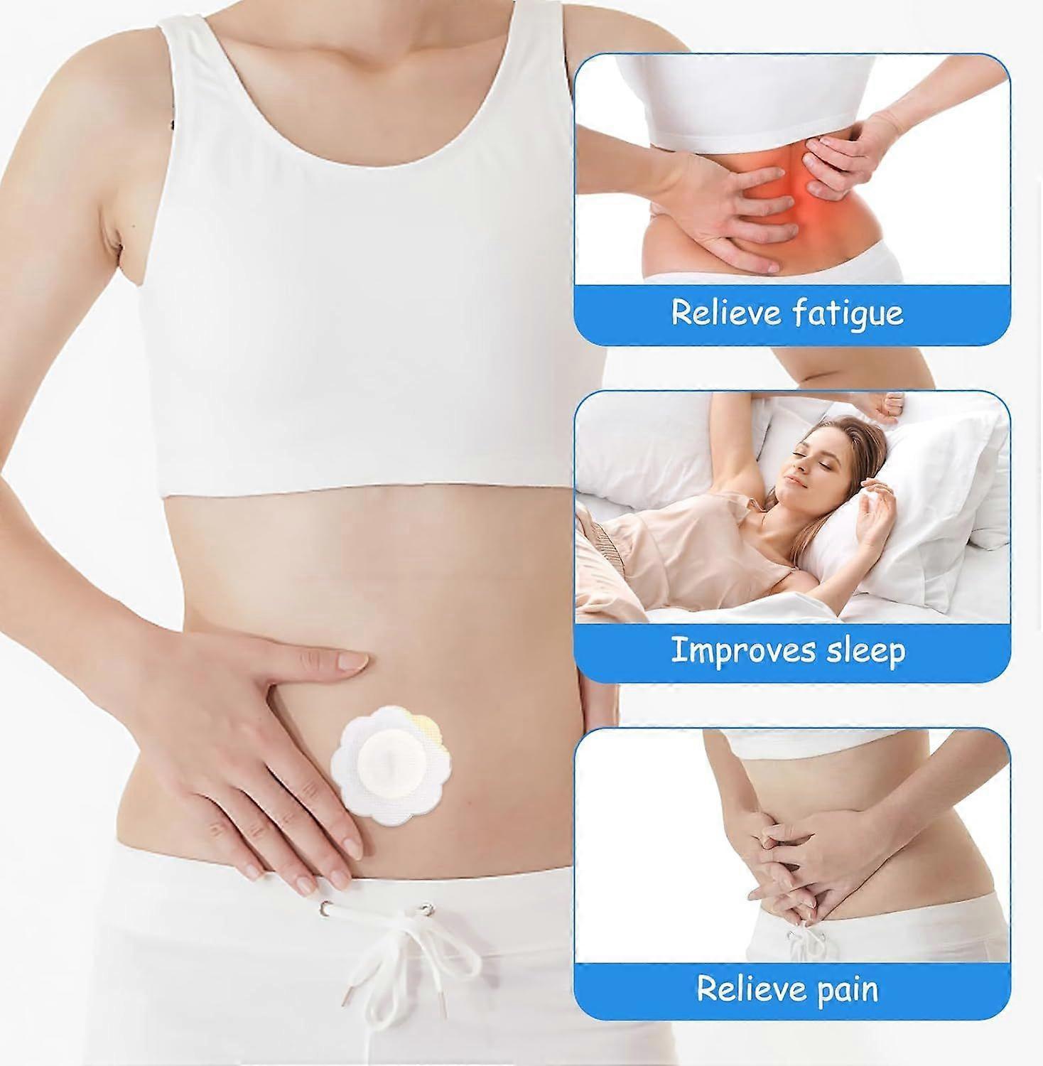 50Pcs Castor Oil Patches Disposable Castor Oil Patches Castor Oil Belly Button - Image 5
