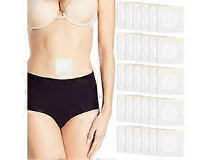 50pcs Castor Oil Patches Disposable Belly Button Castor Oil Packs Self Adhesive - Image 1