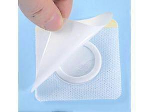50pcs Castor Oil Patches Disposable Belly Button Castor Oil Packs Self Adhesive - Image 2