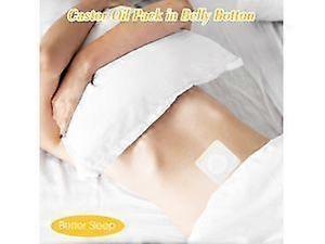 50pcs Castor Oil Patches Disposable Belly Button Castor Oil Packs Self Adhesive - Image 4