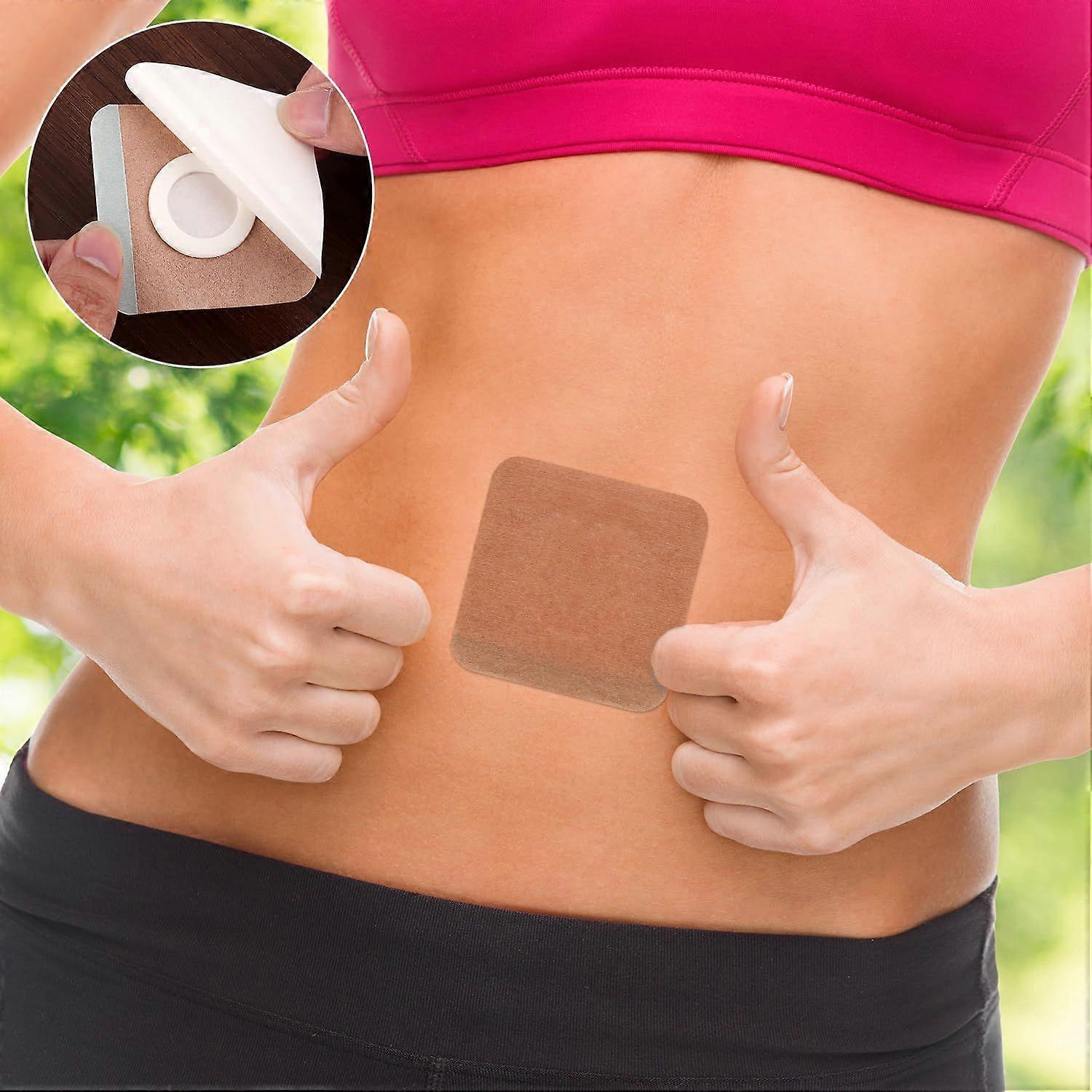 50Pcs Disposable Castor Oil Pack Wrap Belly Button Pads, Highly Absorbent - Image 3