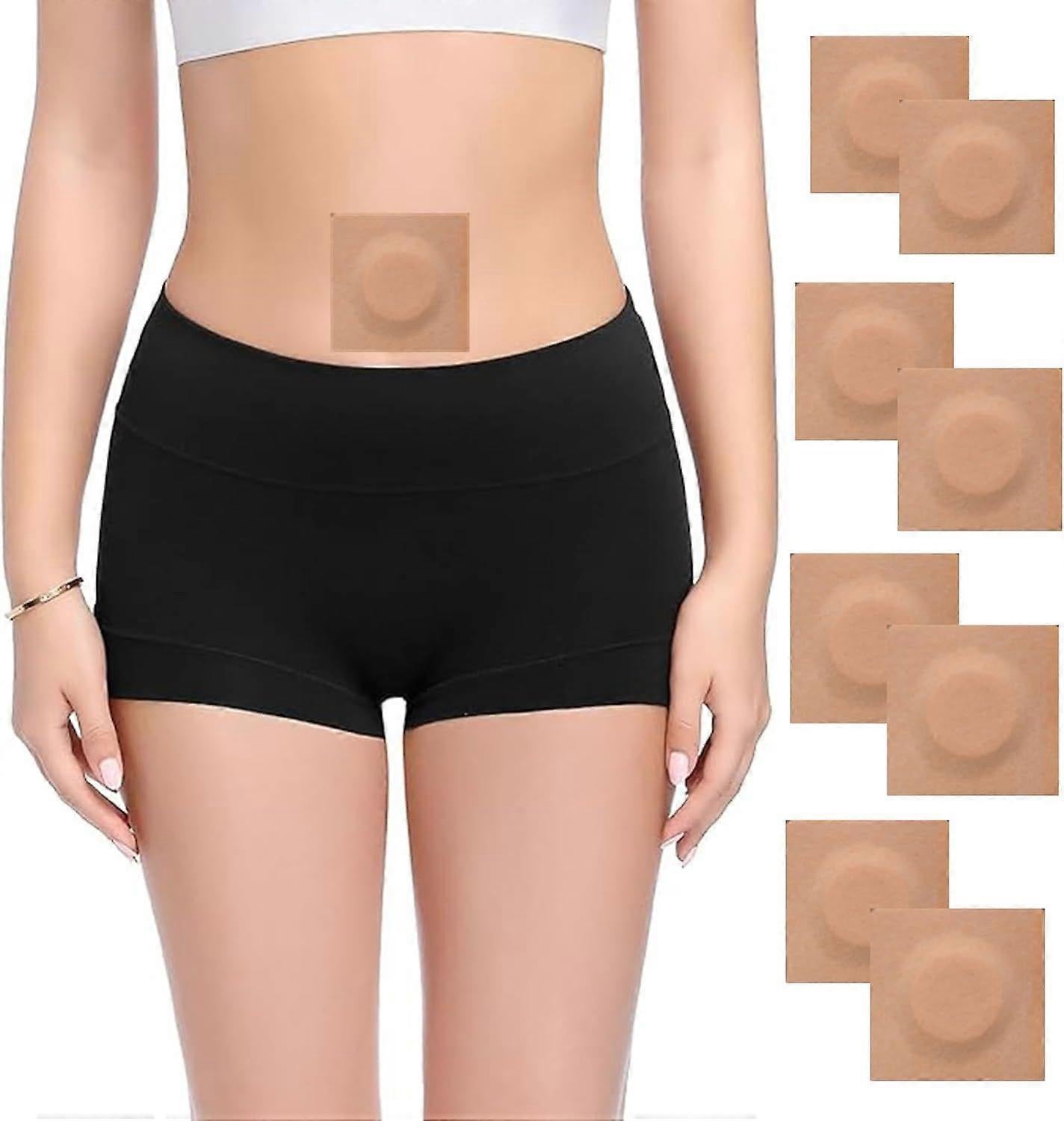 50pcs Disposable Castor Oil Pack Wrap Belly Button(Oil Not Included) - Image 1