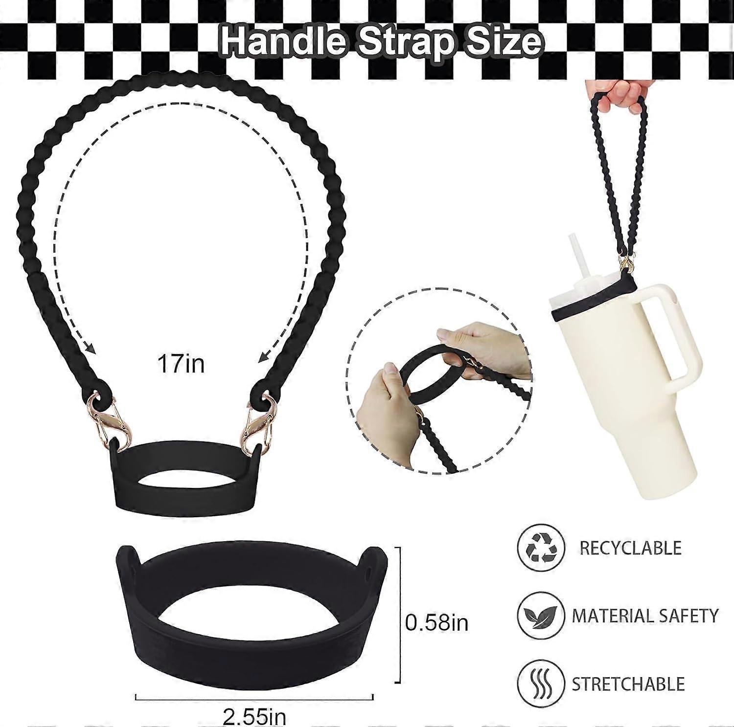 5-Piece Stanley Cup Accessory Set - Image 4