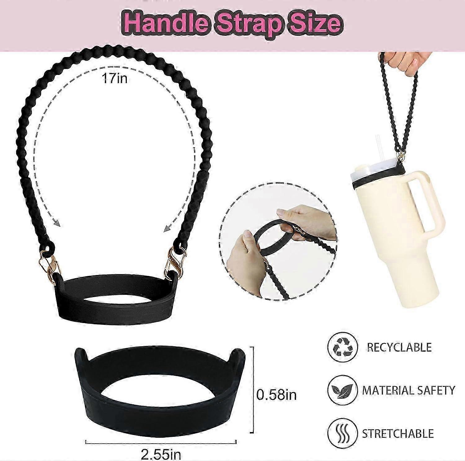 5-Piece Stanley Cup Accessory Set - Image 5