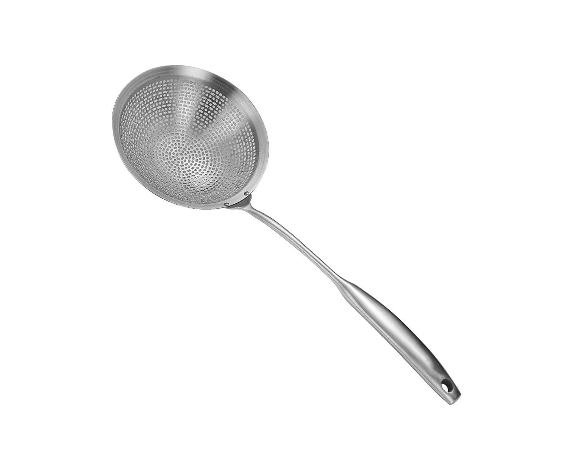 Oil Strainer Multi-functional Heat Resistance Stainless Steel Household Fine Mesh for Kitchen-14cm - Image 1