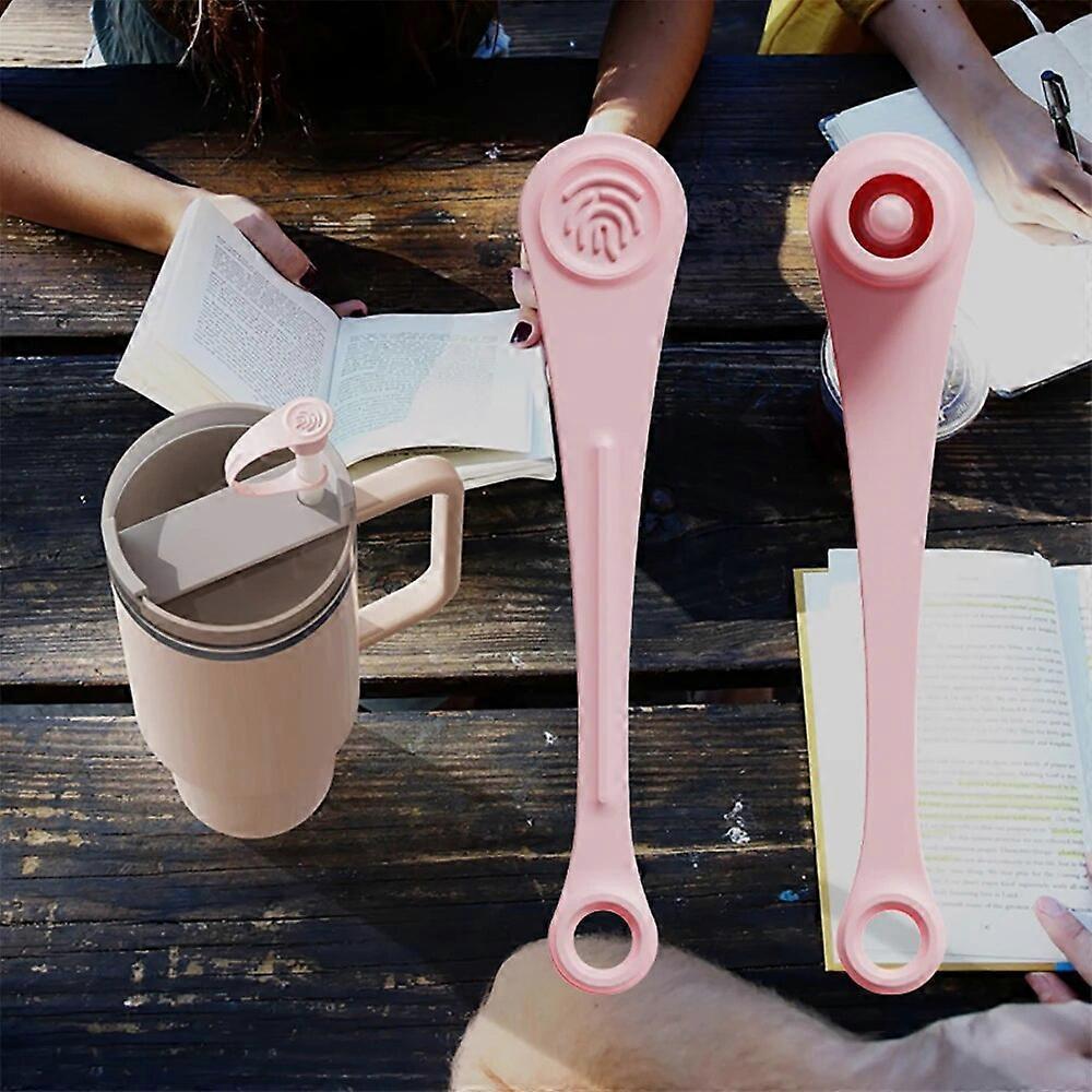 6 Pcs Straw Covers for Stanley Cup 40-20 oz 04 inches Silicone Straw Cover Caps Stanley Cups Accessories - Image 4
