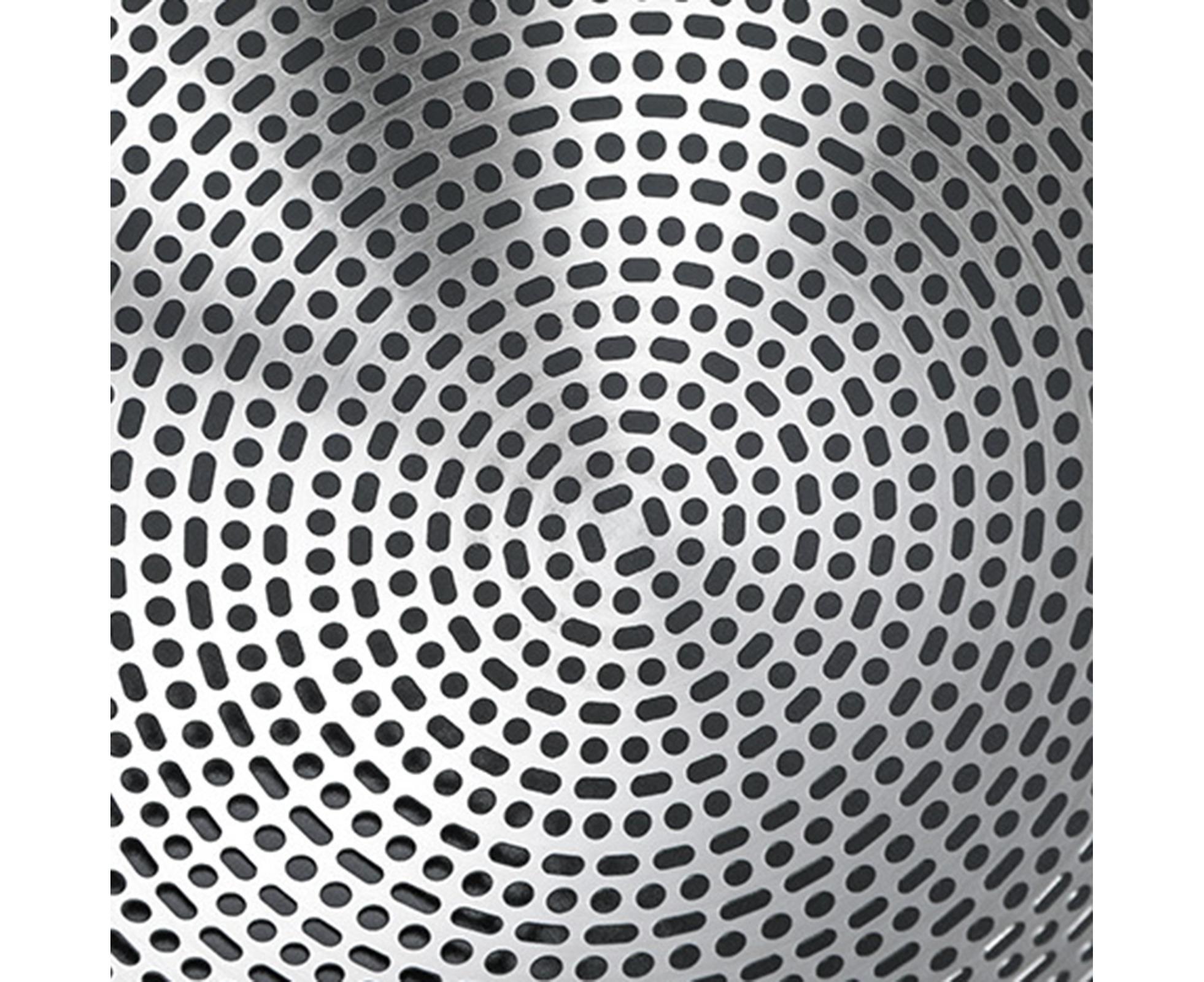 Colander Spoon Anti-scald Handle 304 Stainless Steel Strainer Scoop-L - Image 3