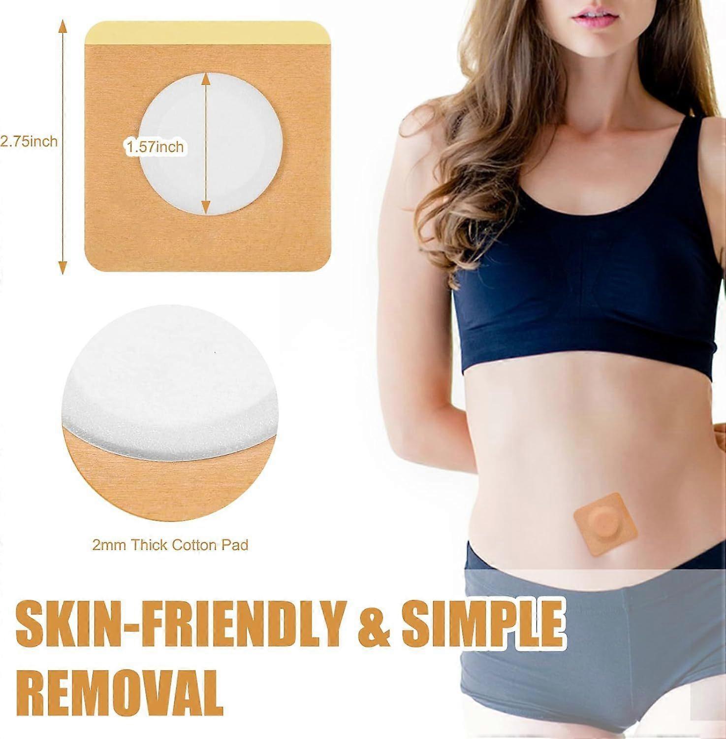 Castor Oil Belly Button Patch 20 Pieces Castor Oil Patches Castor Oil Patch - Image 2