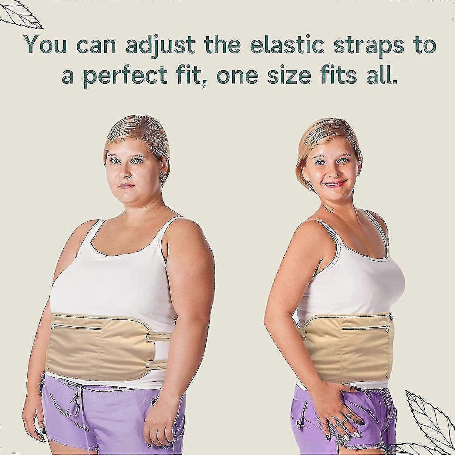 Castor Oil Pack Cotton Wrap Castor Oil Pack Compress Reusable Organic Castor Oil Pack Kit Self Conditioning - Image 2