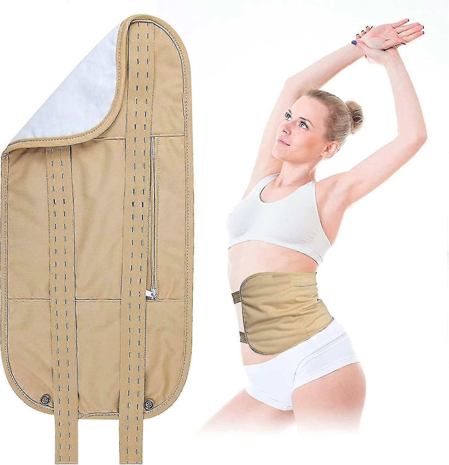 Castor Oil Packs, Compressed Reusable Castor Oil Pack Kit (castor Oil Not Included) - Image 1
