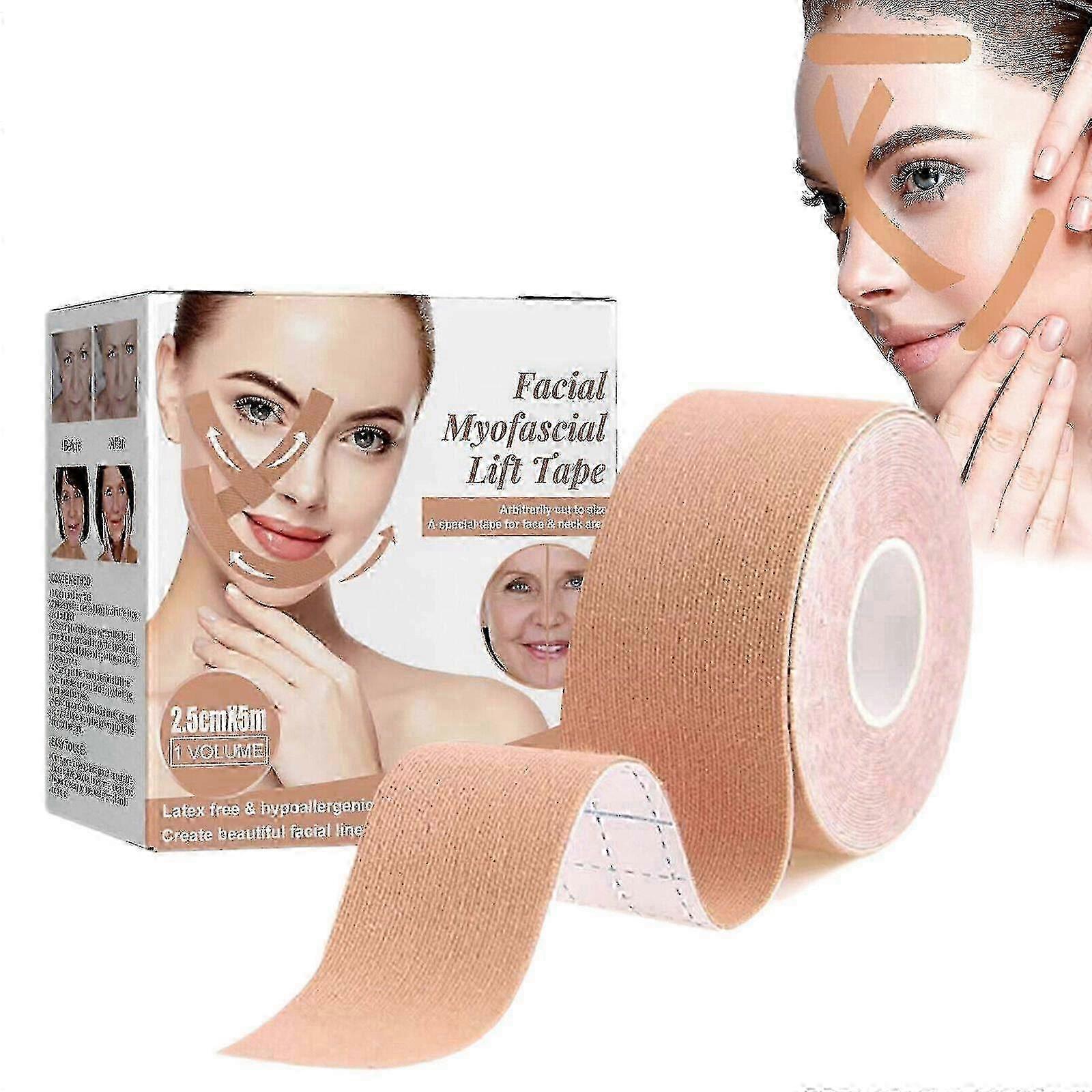 Face Tape For Castor Oil, Face Tape For Castor Oil Effective, For Face - Image 1