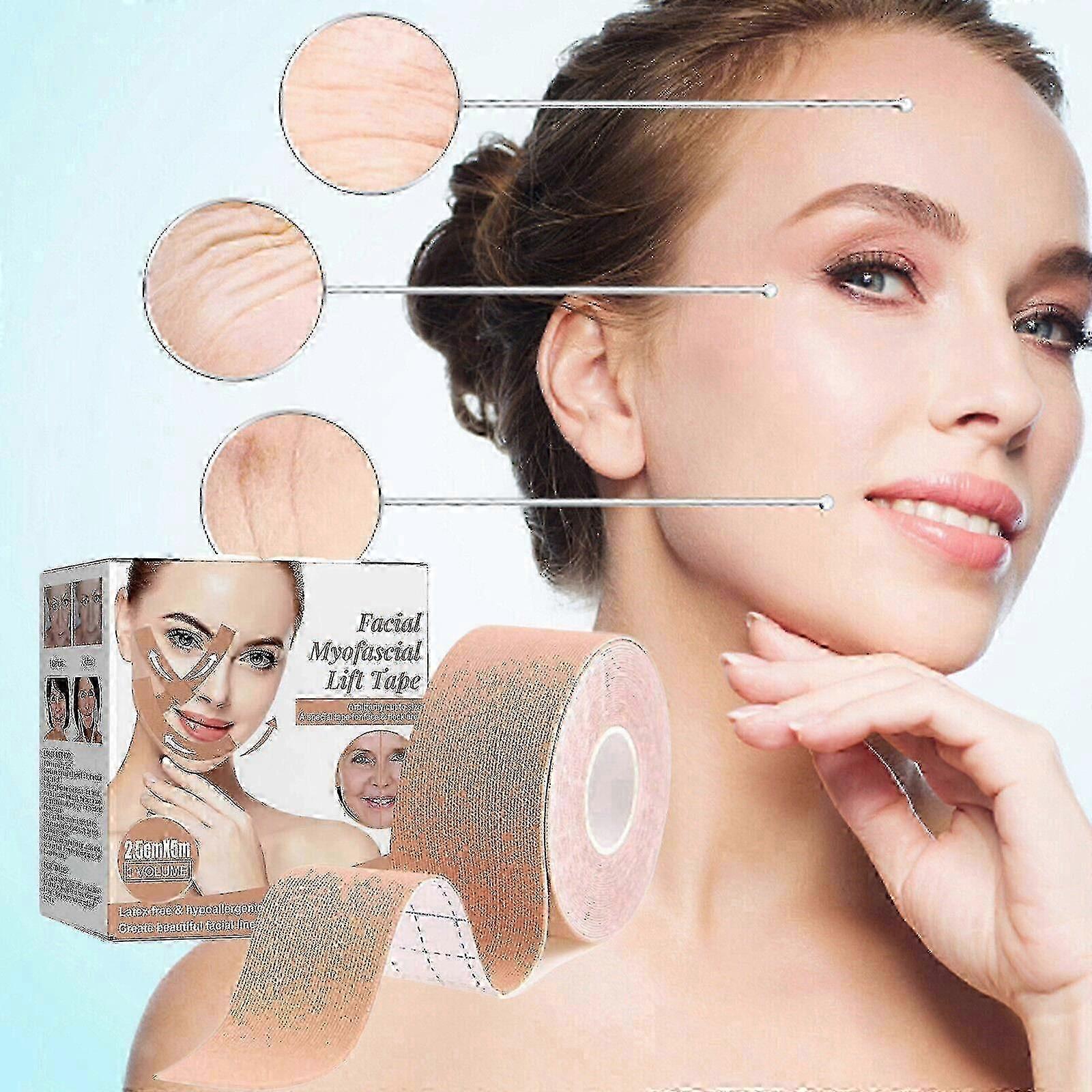 Face Tape For Castor Oil, Face Tape For Castor Oil Effective, For Face - Image 2