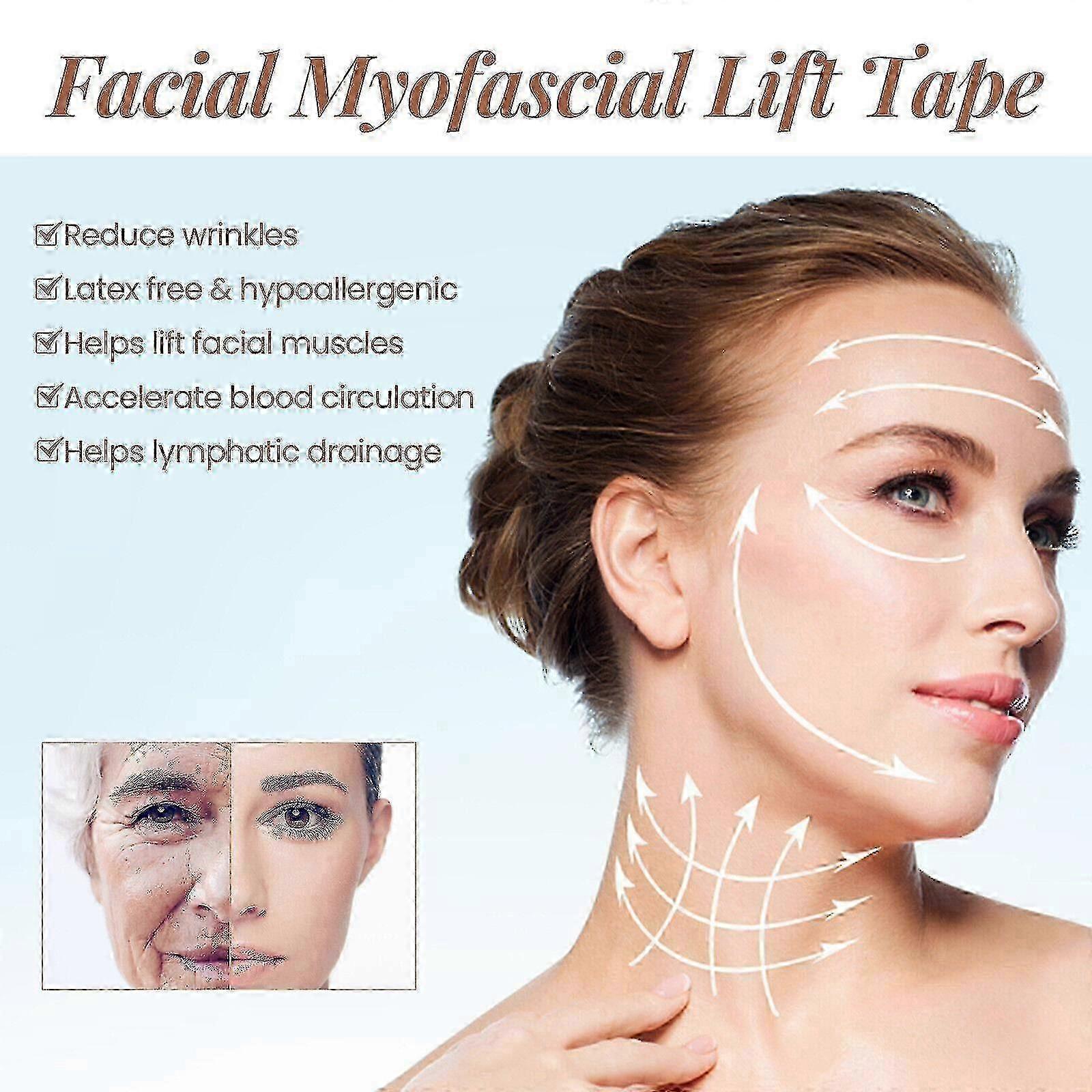 Face Tape For Castor Oil, Face Tape For Castor Oil Effective, For Face - Image 4