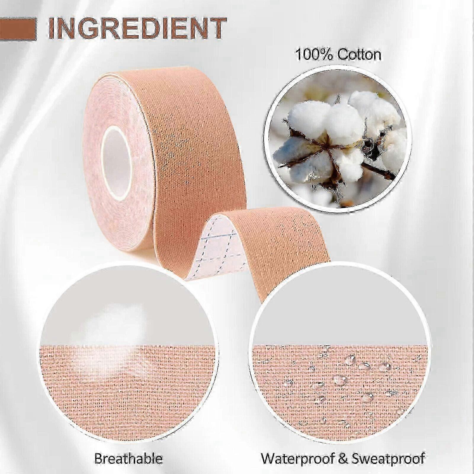Face Tape For Castor Oil, Face Tape For Castor Oil Effective, For Face - Image 5