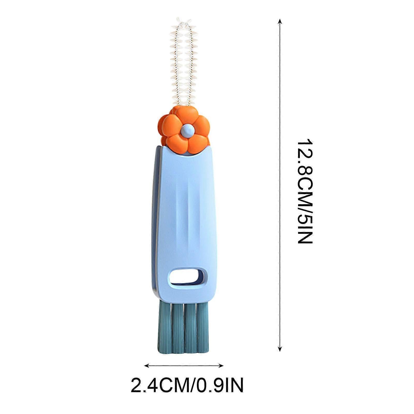 For Stanley Cup Accessories  3-in-1 Cup Cover Brush Multifunctional Cleaning Brush Milk Bottle Cup Cup Cup Brush Cup - Image 2