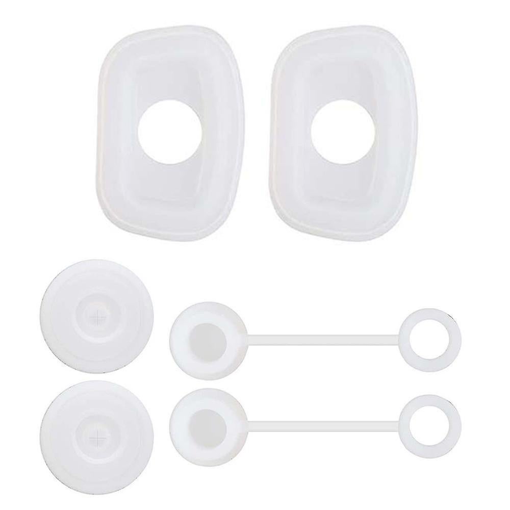 For Stanley Cup Spill Proof Stoppers 30oz 40oz Tumbler 1.0 Anti-dust Stanley Cup Accessories 6pcs - Image 2