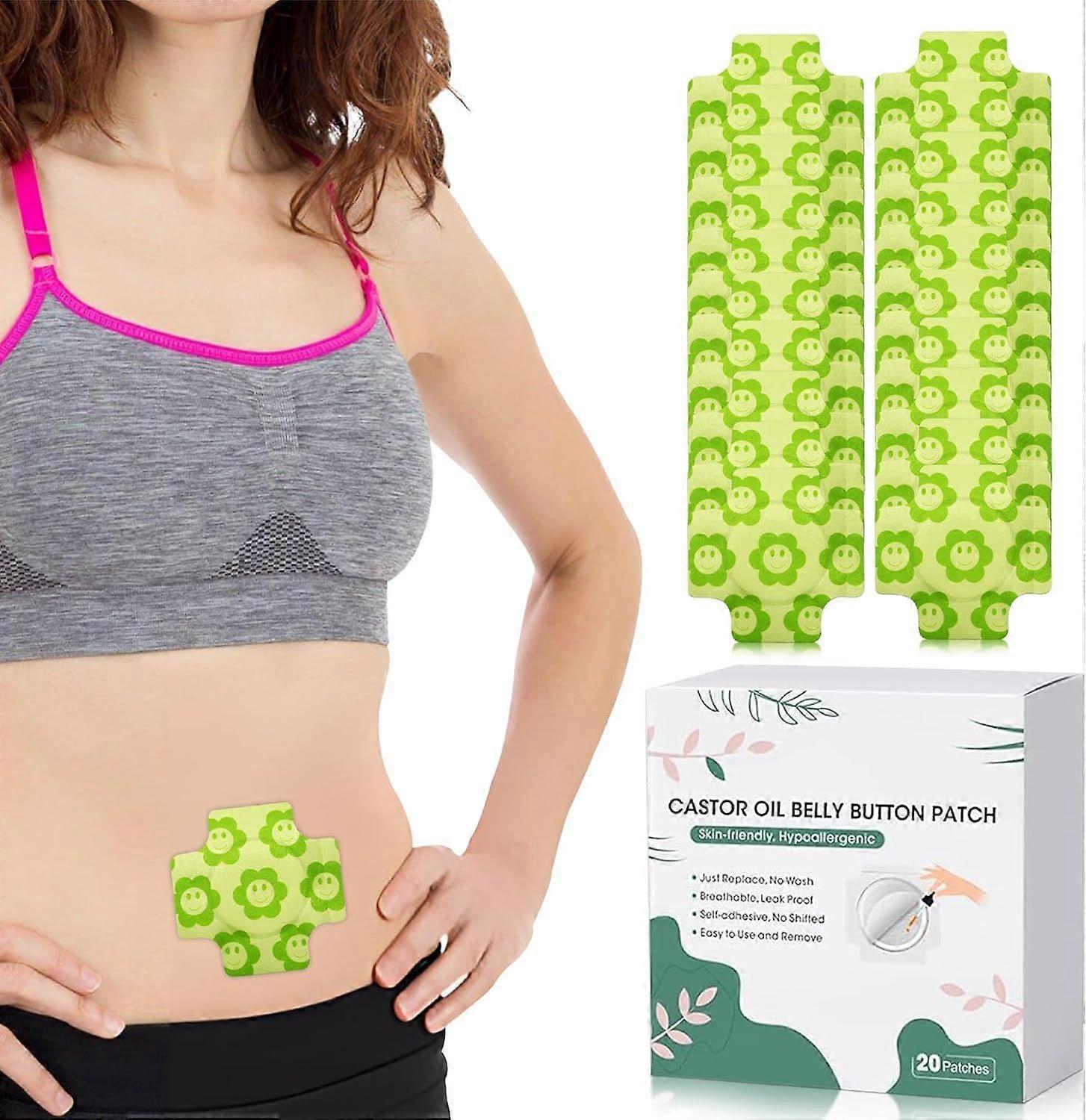 Organic Castor Oil Pack Wrap,Self-Adhesive, Flexible Highly Absorbent Castor Oil - Image 1
