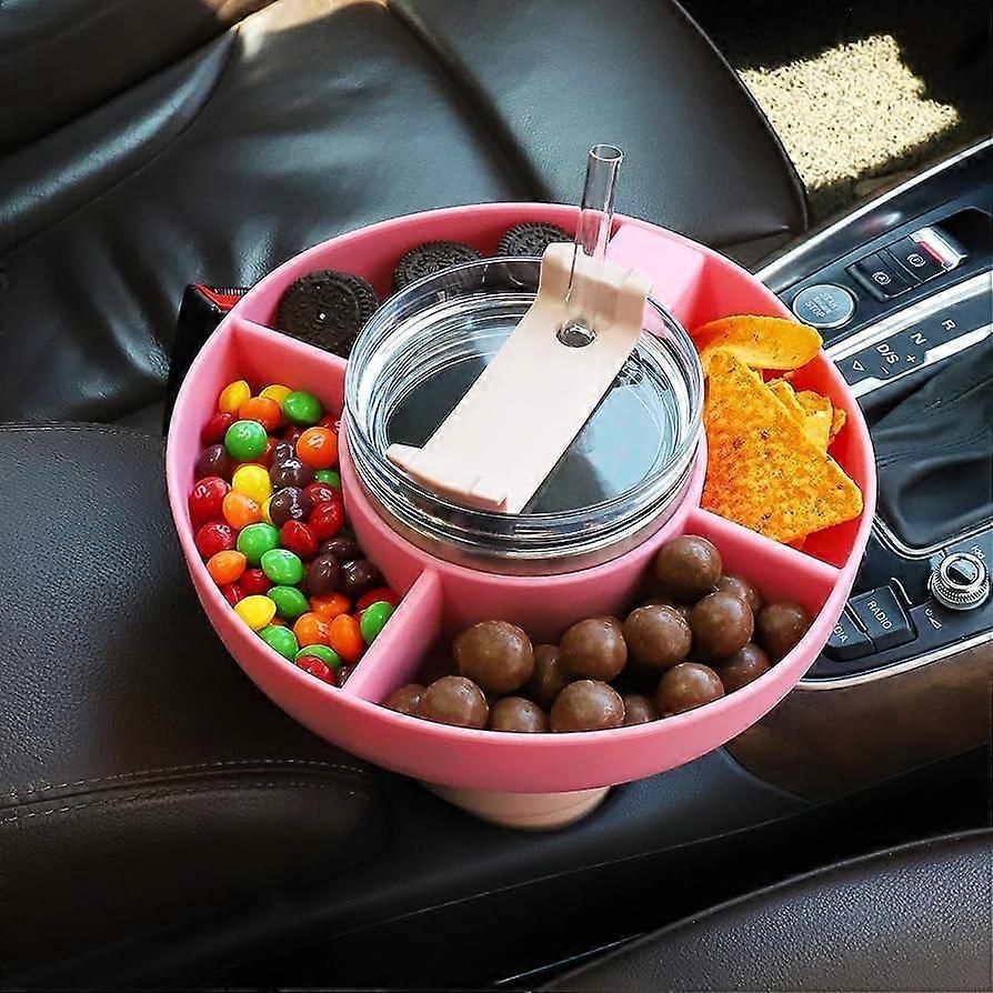 Reusable Silicone Snack Platter for Stanley Cup 40oz - Image 2
