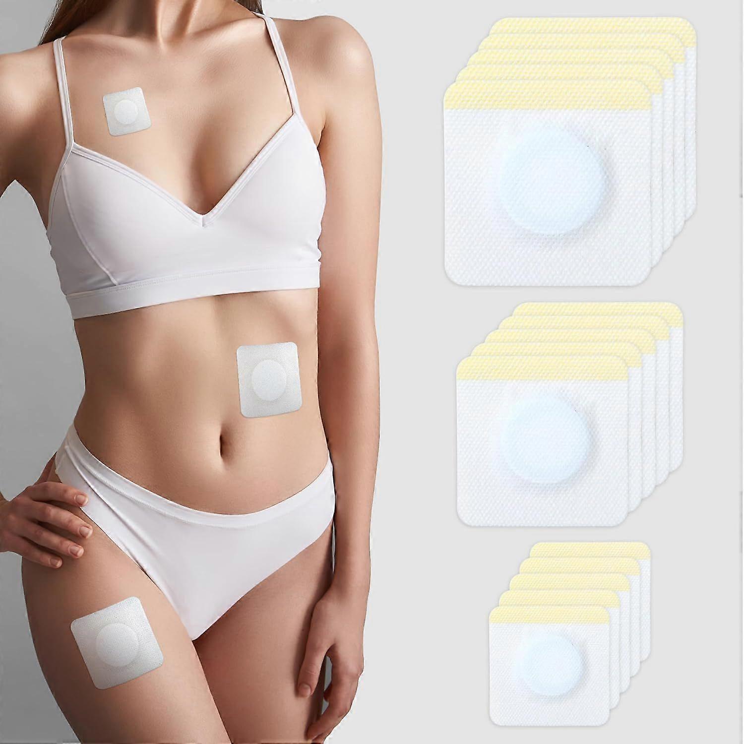 Self-Adhesive Organic Castor Oil Pack Wrap for Pimple Patches - Image 1