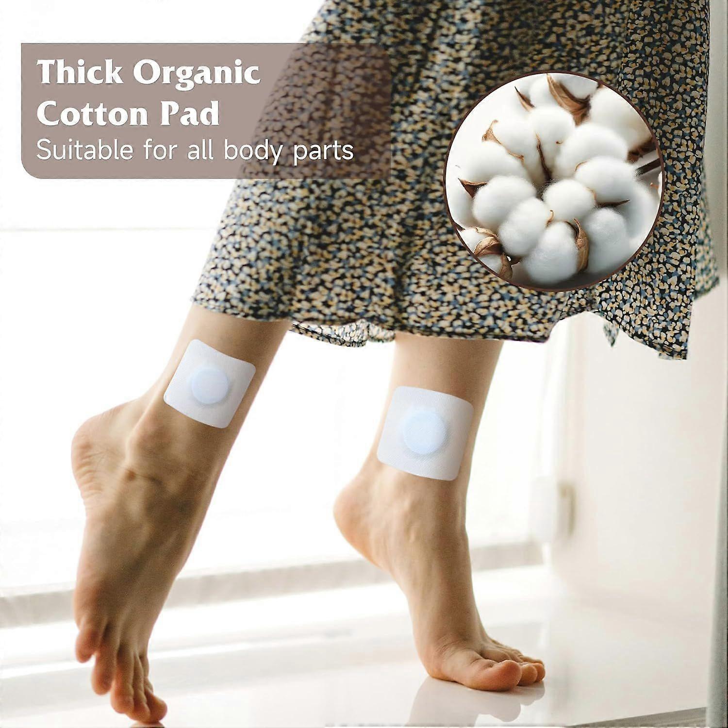 Self-Adhesive Organic Castor Oil Pack Wrap for Pimple Patches - Image 4