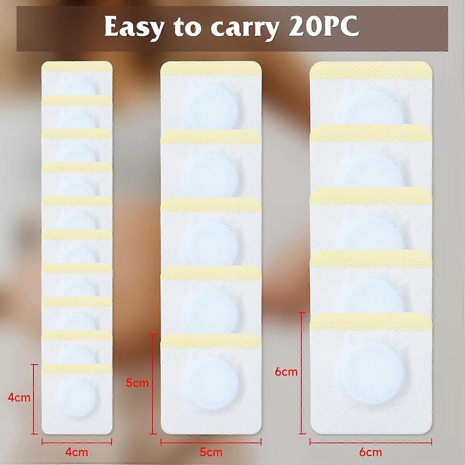 Self-Adhesive Organic Castor Oil Pack Wrap for Pimple Patches - Image 5