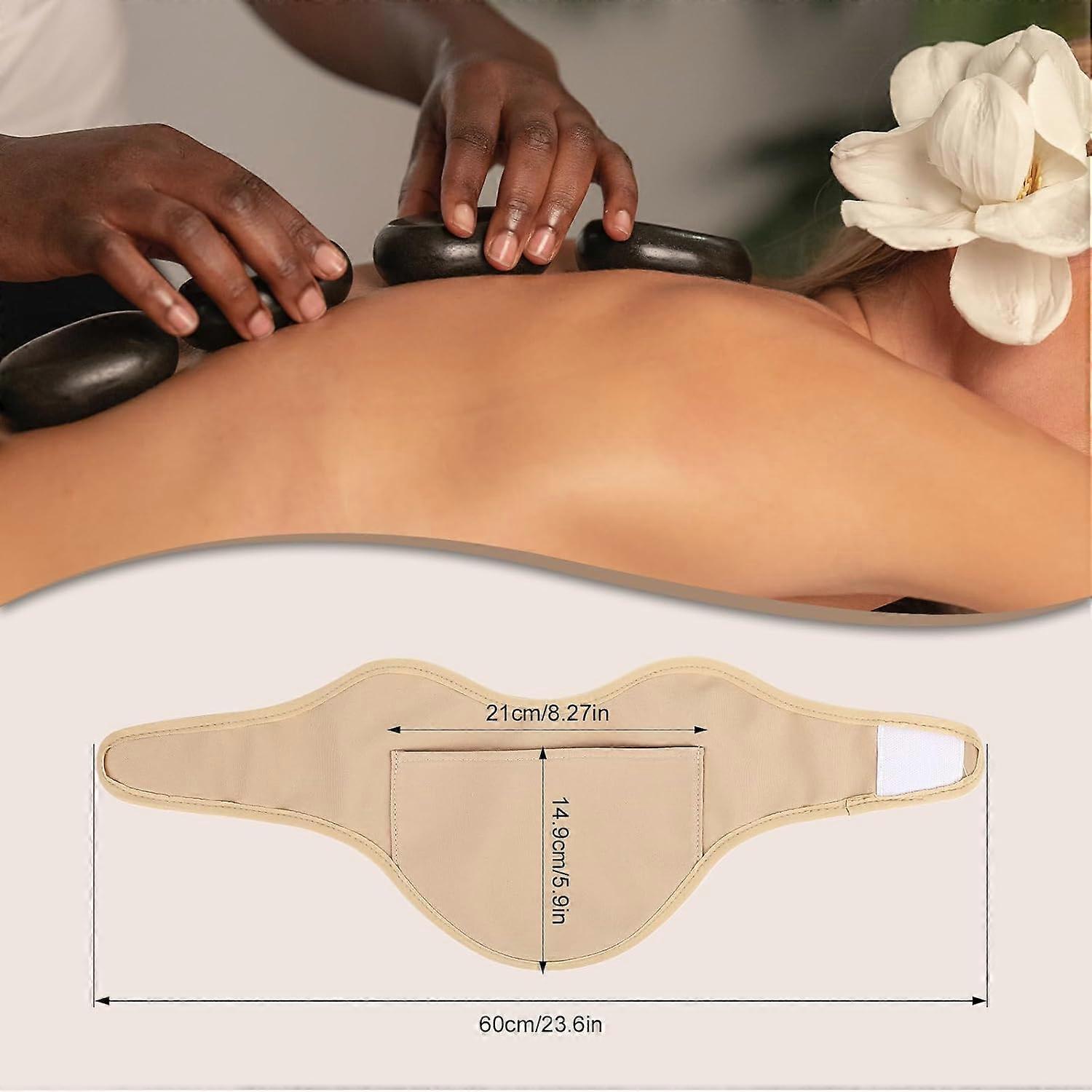 2Pcs Shoulder Castor Oil Pack, Organic Castor Oil Pack Castor Oil Pack Organic Castor - Image 2